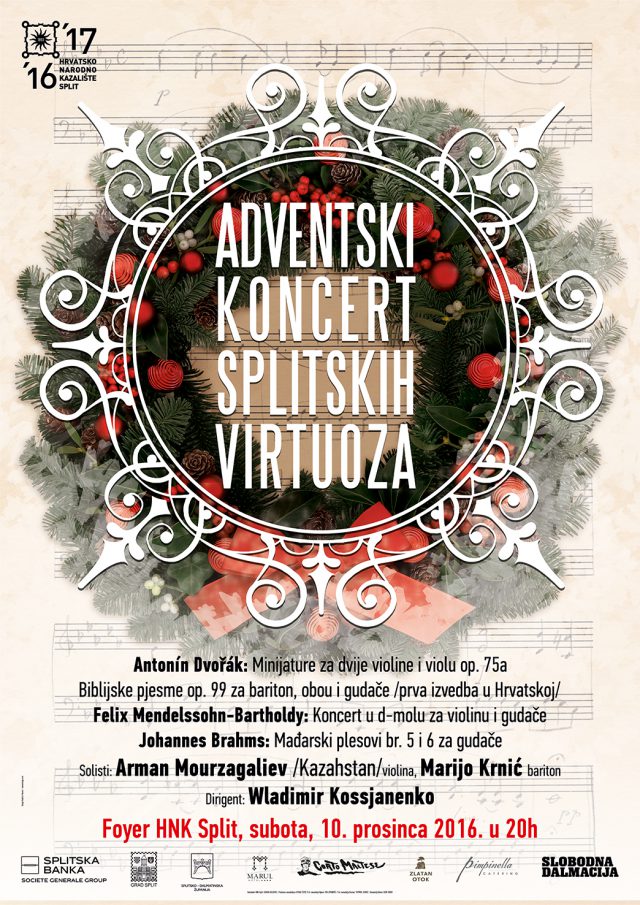 Adventski koncert Splitskih Virtuoza