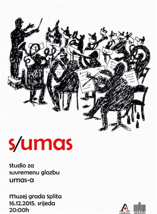 Premijerni koncert S/UMAS Ansambla - 16.12.2015.