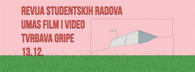Revija studentskih radova Odsjeka za film i video