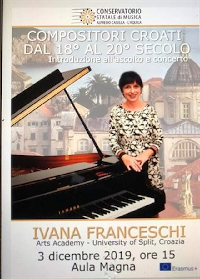 Koncert Ivane Franceschi