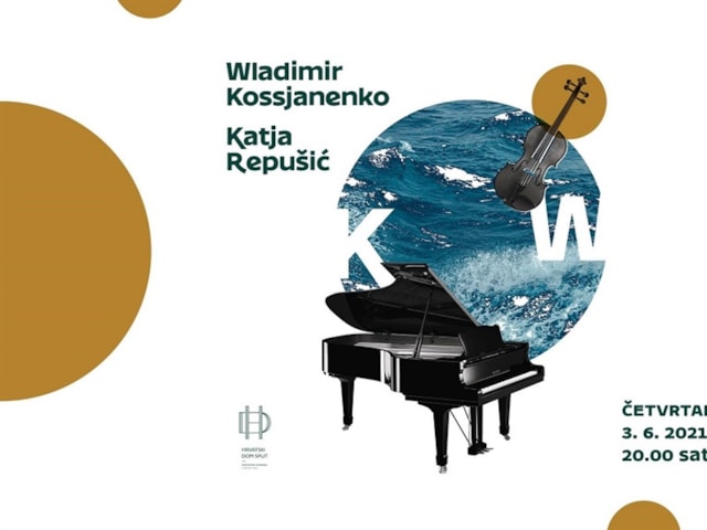 Koncert Wladimira Kossjanenka i Katje Repušić