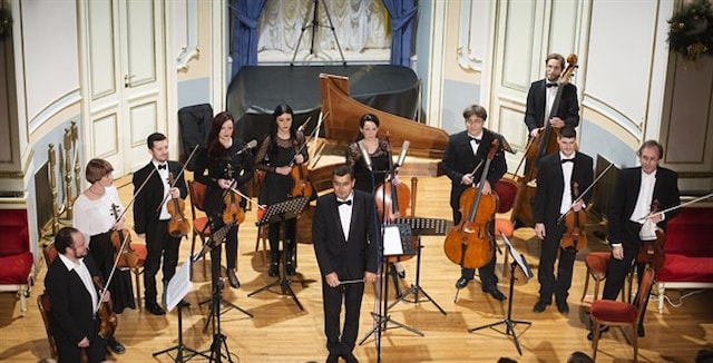 Splitski virtuozi pod vodstvom Wladimira Kossjanenka sviraju za HGZ na Svjetski dan glazbe