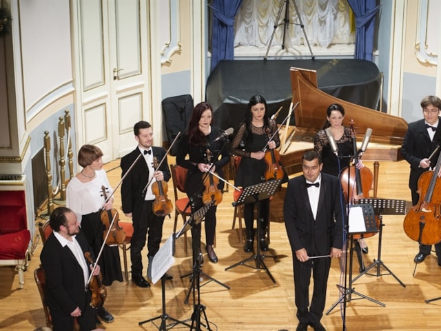 Splitski virtuozi pod vodstvom Wladimira Kossjanenka sviraju za HGZ na Svjetski dan glazbe