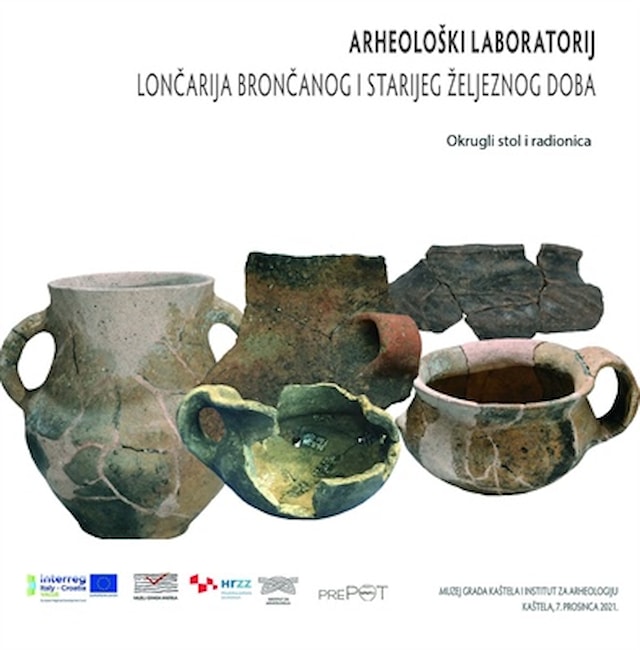Arheološki laboratorij – Lončarija brončanog i starijeg željeznog doba