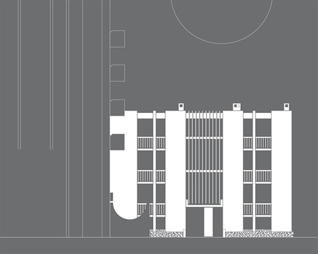 Izložba Ivana Milasa: Grafičko dekodiranje arhitekture