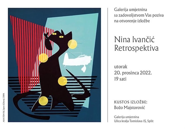 Izložba Nine Ivančić
