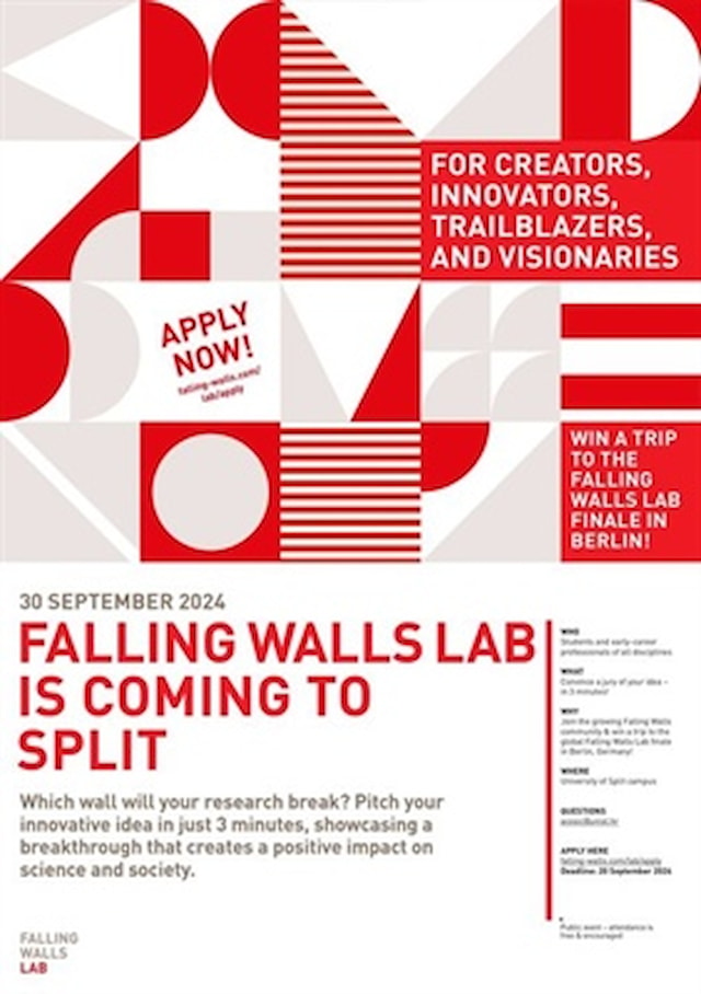 Falling Walls 2024.