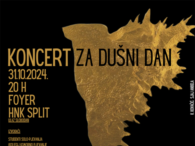 Koncert za Dušni dan