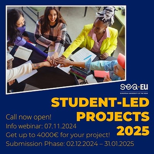 Otvoren natječaj za SEA-EU studentske projekte!