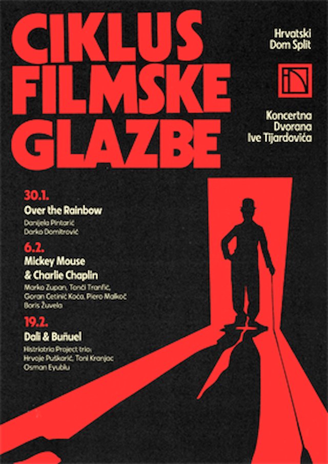 Ciklus filmske glazbe - poklon studentima