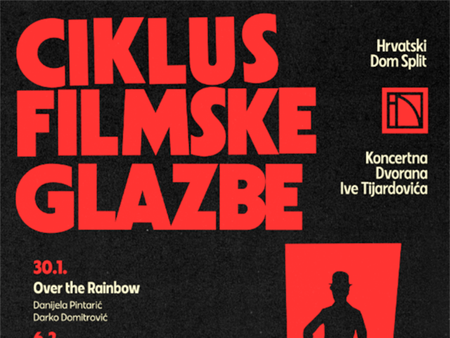 Ciklus filmske glazbe - poklon studentima