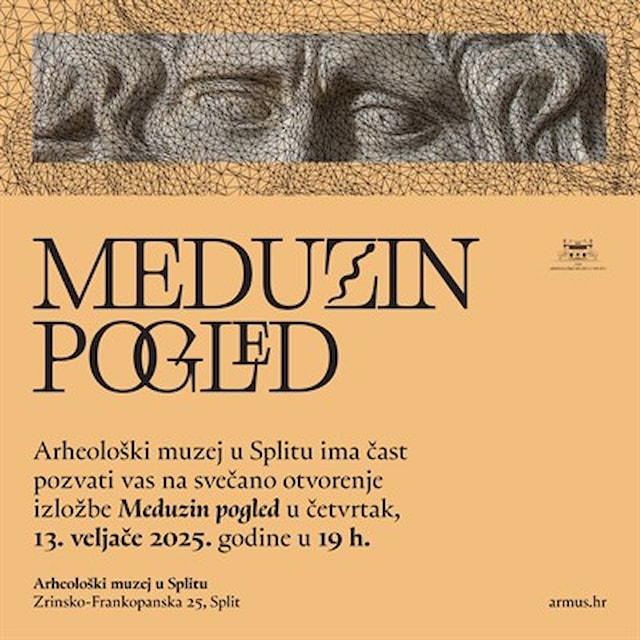 Izložba "Meduzin pogled" - Arheološki muzej u Splitu