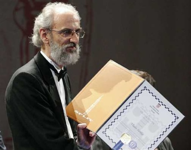Maestro Vlado Sunko, red. prof. dobitnik osobne nagrade Grada Splita za 2012. godinu