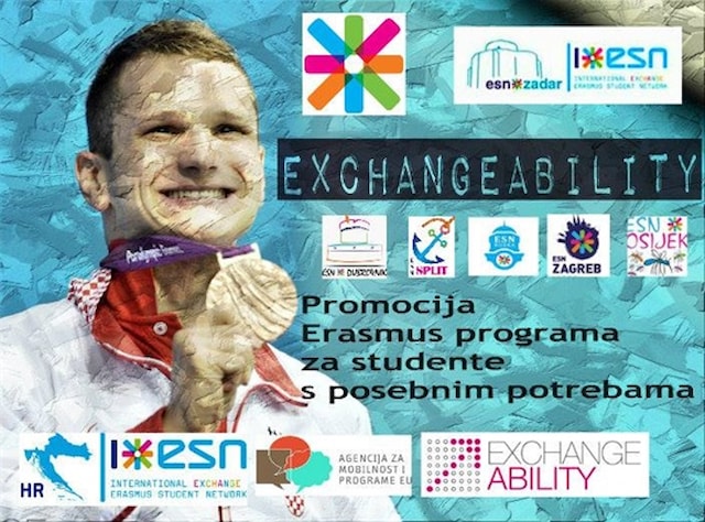 "ExchangeAbility", promocija Erasmus programa za studente s posebnim potrebama